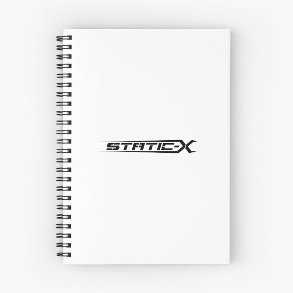 Item preview, The Static - X Merch new logo designed and sold by davincimelArt.