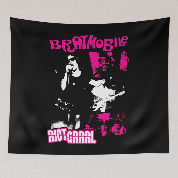 Item preview, The Bratmobile Band designed and sold by TurbevilleRArt.
