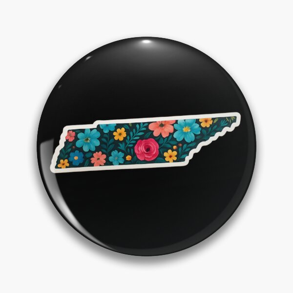 Item preview, Floral Tennessee State designed and sold by stephenflashart.