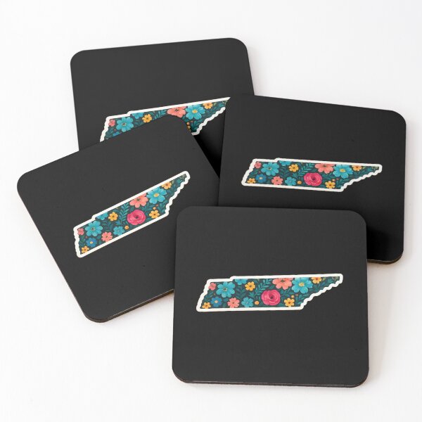 Item preview, Floral Tennessee State designed and sold by stephenflashart.