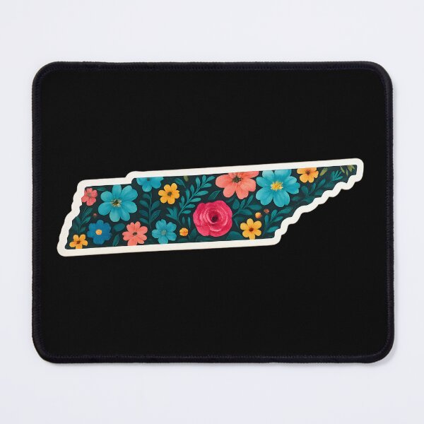 Item preview, Floral Tennessee State designed and sold by stephenflashart.