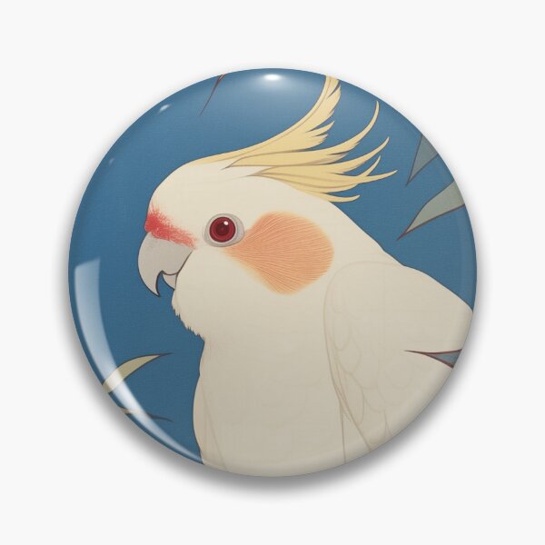 Item preview, Kawaii Japanese painting Bird 6 designed and sold by ukitsuki.