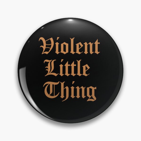 Item preview, Violent Little Thing designed and sold by theliteraryedit.