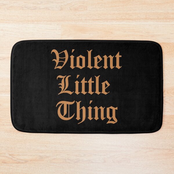 Item preview, Violent Little Thing designed and sold by theliteraryedit.