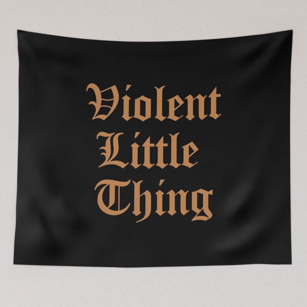 Item preview, Violent Little Thing designed and sold by theliteraryedit.