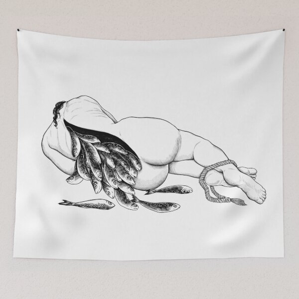 Item preview, Fish Catching designed and sold by Dark Design.