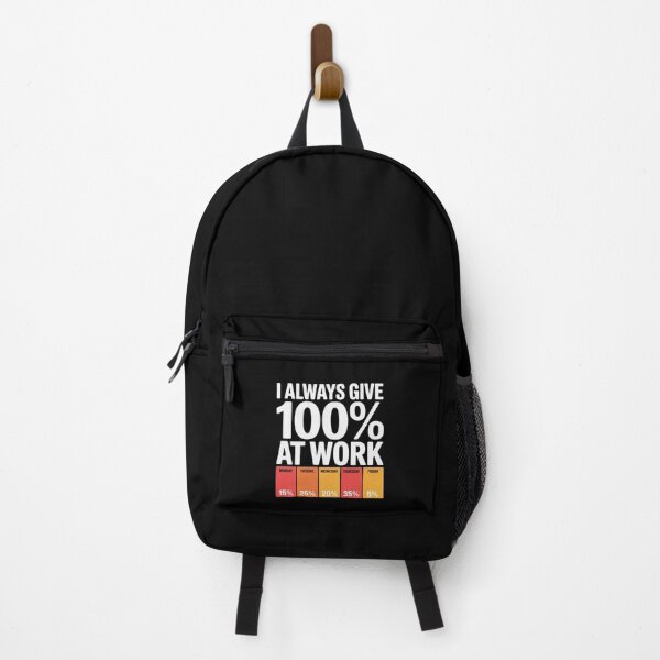 Item preview, Funny Work Week 100 Percent Effort Humor Office designed and sold by ShelFisher.