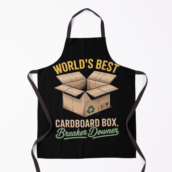 Item preview, Funny World Best Cardboard Box Breaker Downer designed and sold by ShelFisher.