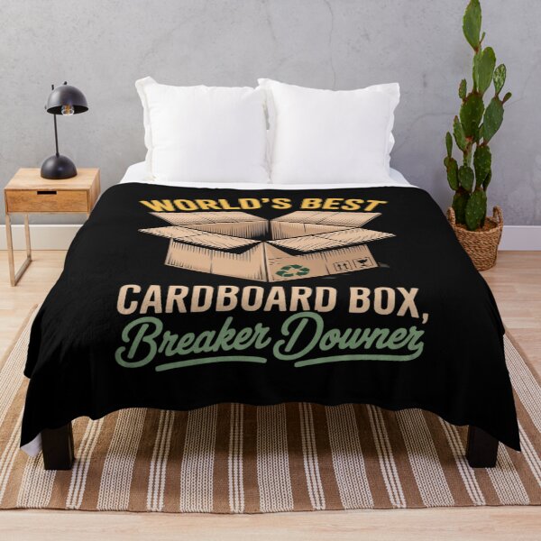 Item preview, Funny World Best Cardboard Box Breaker Downer designed and sold by ShelFisher.