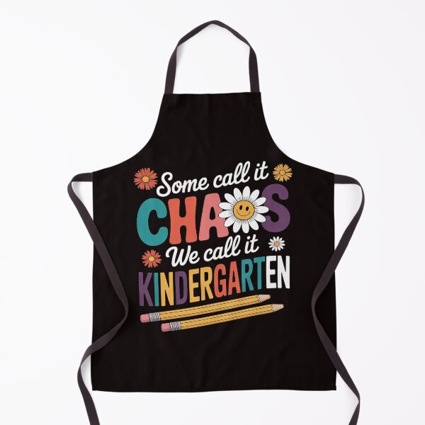 Item preview, Some Call It Chaos We Call It Kindergarten Teacher designed and sold by RopboxRone.