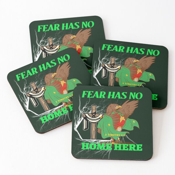 Item preview, Fear Has No Home Here | 2 Timothy 1:7  designed and sold by Mrs. Kizzy Gillis Heavenly-Merch.