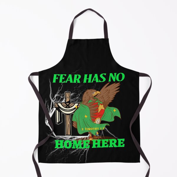 Item preview, Fear Has No Home Here | 2 Timothy 1:7  designed and sold by Mrs. Kizzy Gillis Heavenly-Merch.