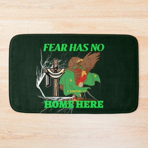 Item preview, Fear Has No Home Here | 2 Timothy 1:7  designed and sold by Mrs. Kizzy Gillis Heavenly-Merch.