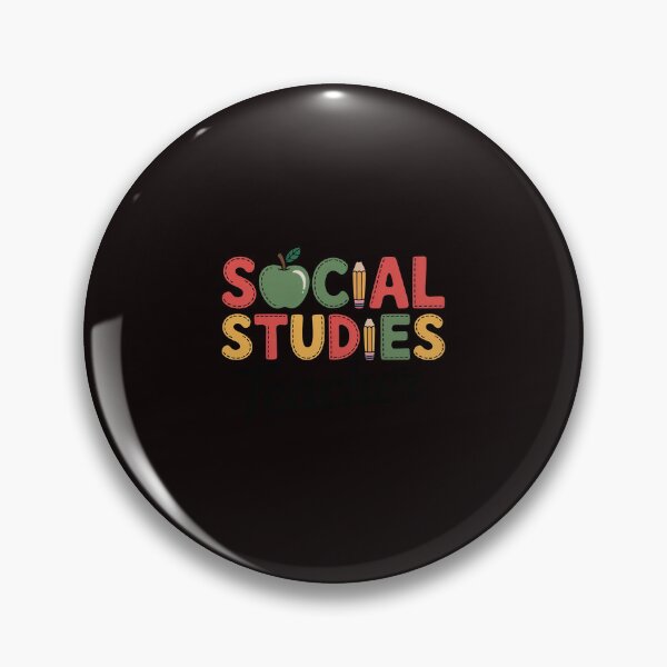 Item preview, Social Studies Teacher designed and sold by RopboxRone.