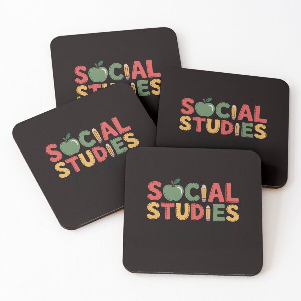 Item preview, Social Studies Teacher designed and sold by RopboxRone.
