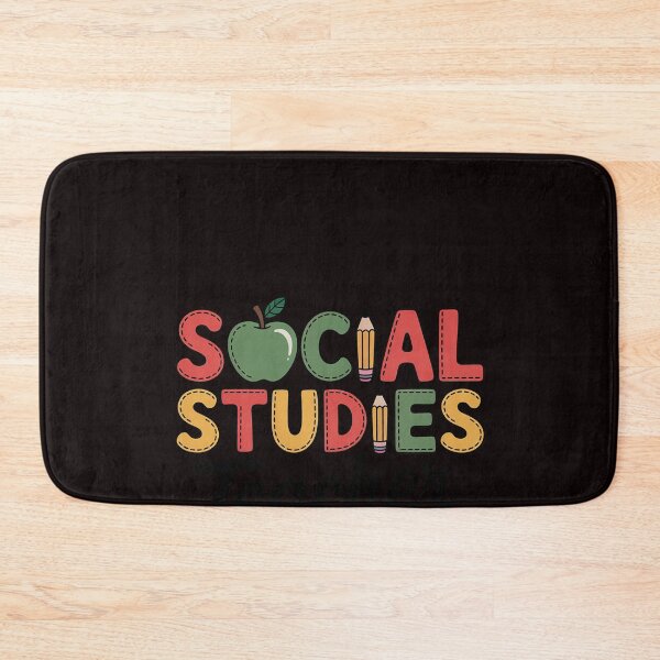 Item preview, Social Studies Teacher designed and sold by RopboxRone.