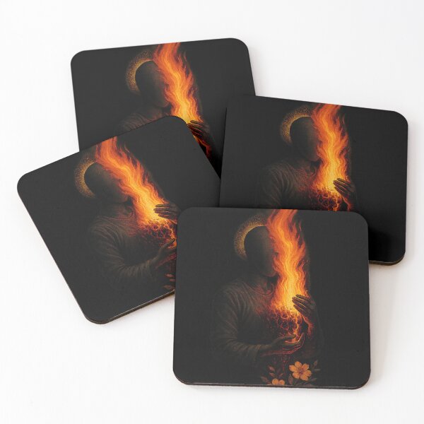 Item preview, The Weight of Light – A Symbol of Beauty and Burden designed and sold by Abigail-rak.