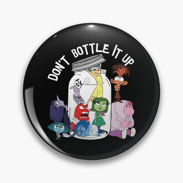 Item preview, Don't Bottle It Up Mental Health Emotions Healing designed and sold by serqeydoomunf.