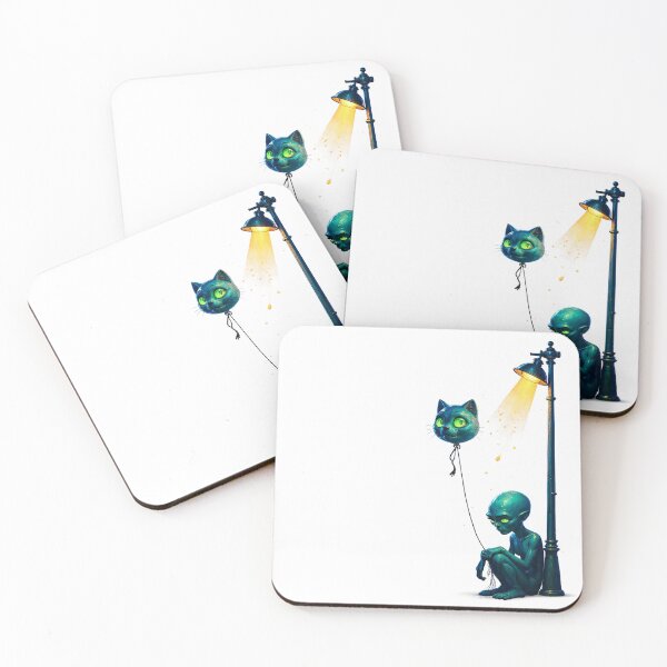 Item preview, Melancholy Alien - Lost Among Stars designed and sold by TicoTuftCR.