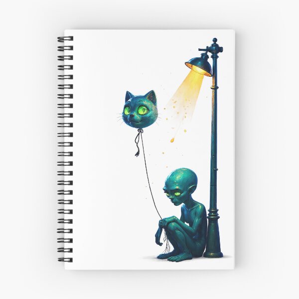 Item preview, Melancholy Alien - Lost Among Stars designed and sold by TicoTuftCR.