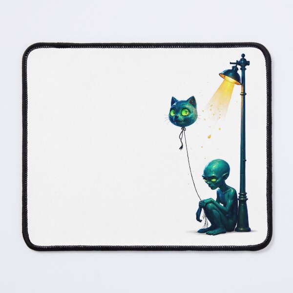 Item preview, Melancholy Alien - Lost Among Stars designed and sold by TicoTuftCR.