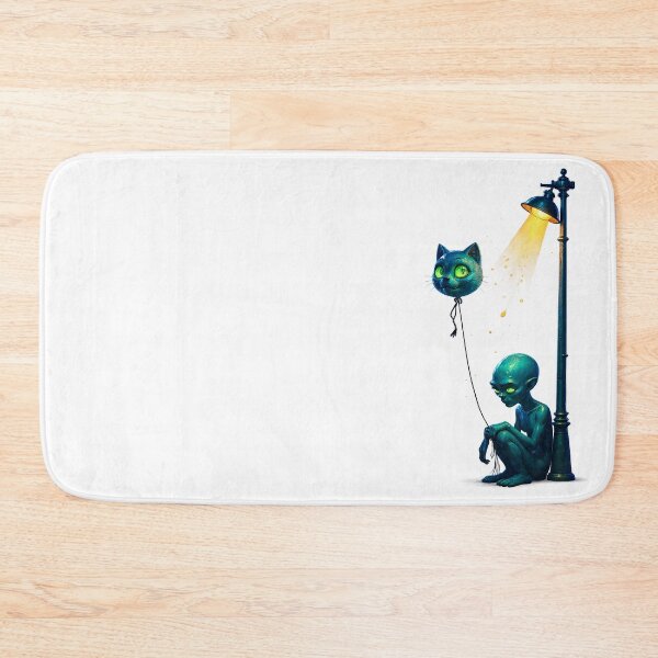 Item preview, Melancholy Alien - Lost Among Stars designed and sold by TicoTuftCR.