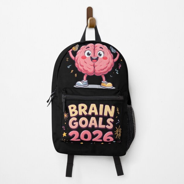 Item preview, Brain Goals 2026 – Focus & Discipline Mindset Design | Motivational Brain Fitness Art for Growth & Productivity designed and sold by PureBrain.
