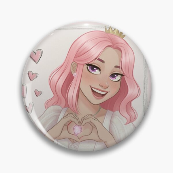 Item preview, Colorful Haired Princess Mood Chart Disney Style designed and sold by Heleniya.