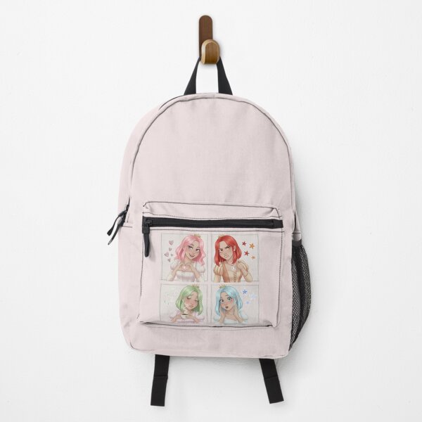 Item preview, Colorful Haired Princess Mood Chart Disney Style designed and sold by Heleniya.