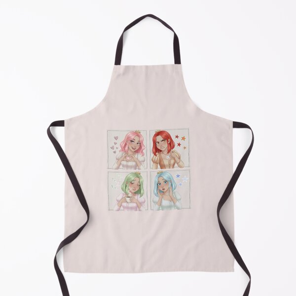 Item preview, Colorful Haired Princess Mood Chart Disney Style designed and sold by Heleniya.