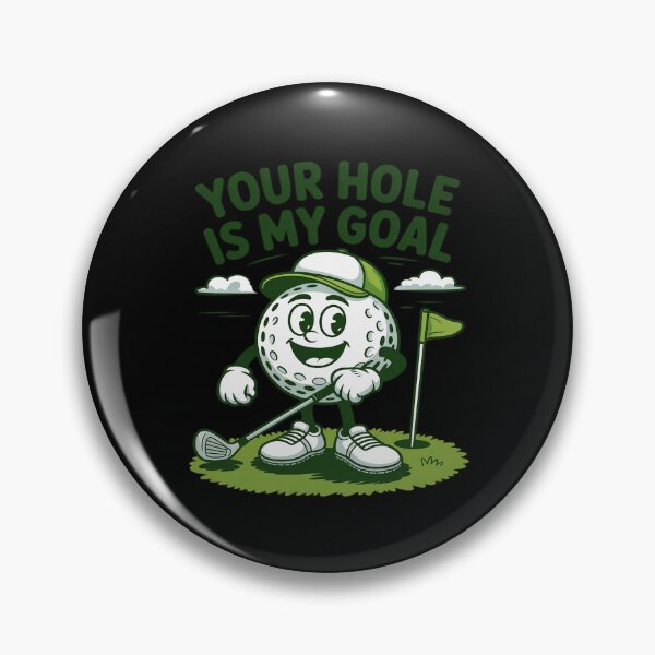Artikelvorschau, Lustig Dein Loch ist mein Ziel Golfspieler Golfen entworfen und verkauft von ShelFisher.