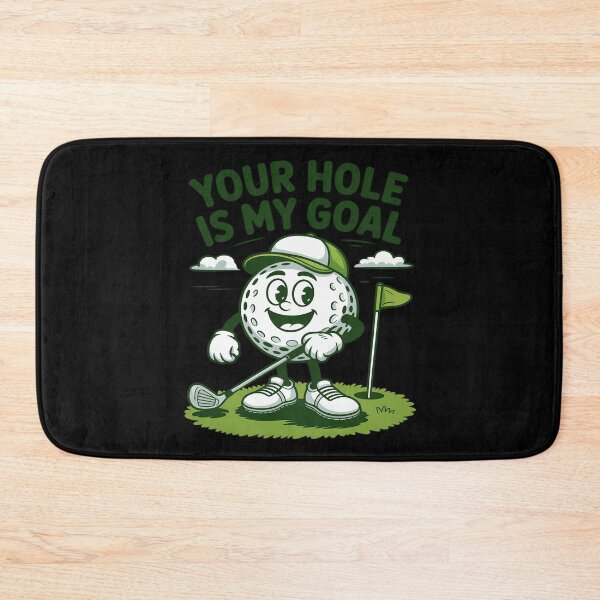 Artikelvorschau, Lustig Dein Loch ist mein Ziel Golfspieler Golfen entworfen und verkauft von ShelFisher.