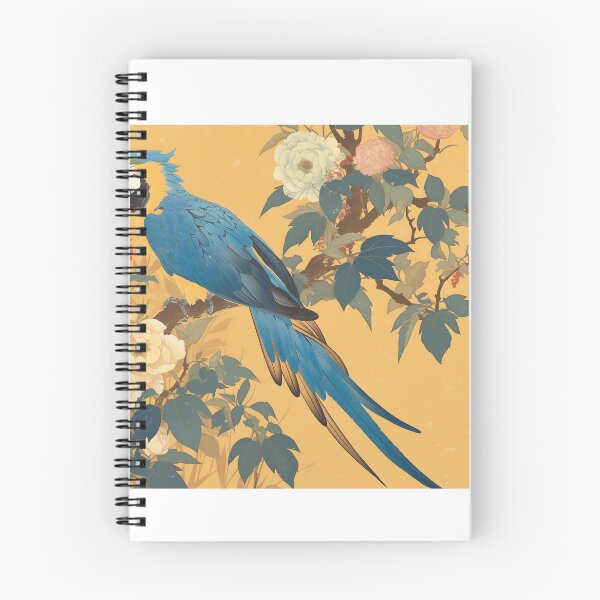 Item preview, Kawaii Japanese painting Bird 9 designed and sold by ukitsuki.