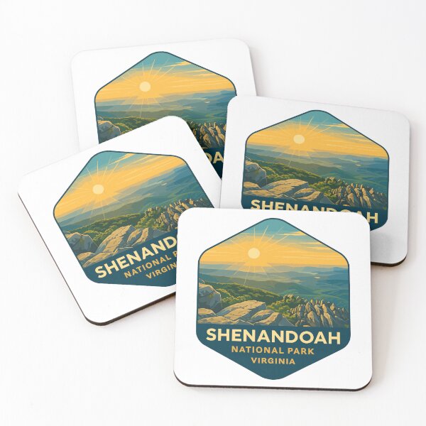 Item preview, Shenandoah National Park Sticker designed and sold by Ismeal Von.