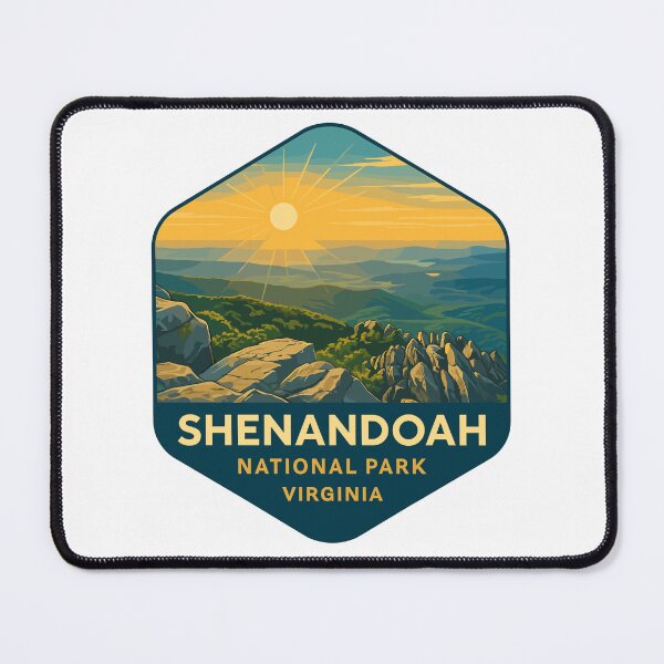 Item preview, Shenandoah National Park Sticker designed and sold by Ismeal Von.