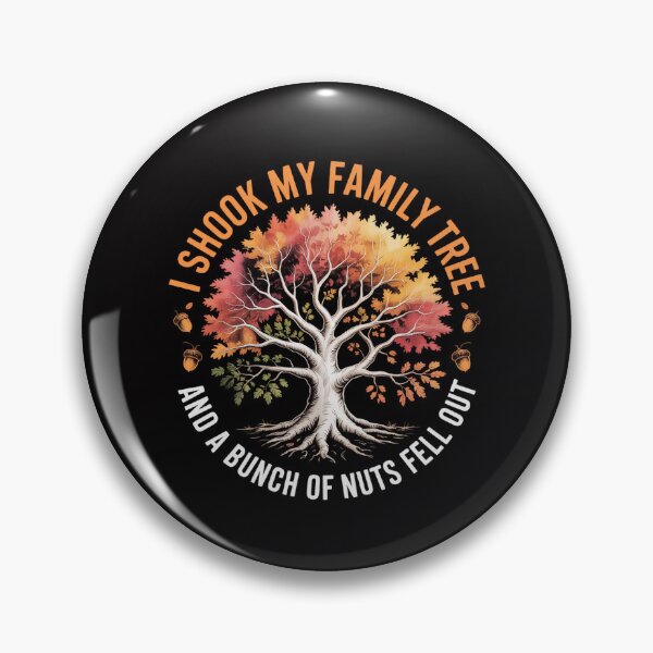 Item preview, Shook My Family Tree Nuts Fell Out Reunion Genealogy designed and sold by Silicula.