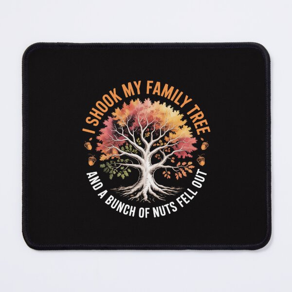 Item preview, Shook My Family Tree Nuts Fell Out Reunion Genealogy designed and sold by Silicula.