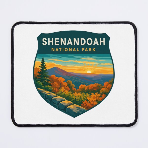 Item preview, Shenandoah National Park Sticker designed and sold by Ismeal Von.