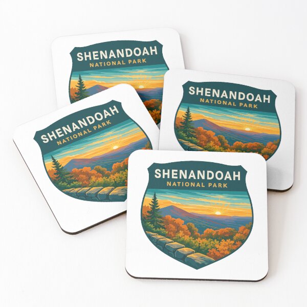Item preview, Shenandoah National Park Sticker designed and sold by Ismeal Von.