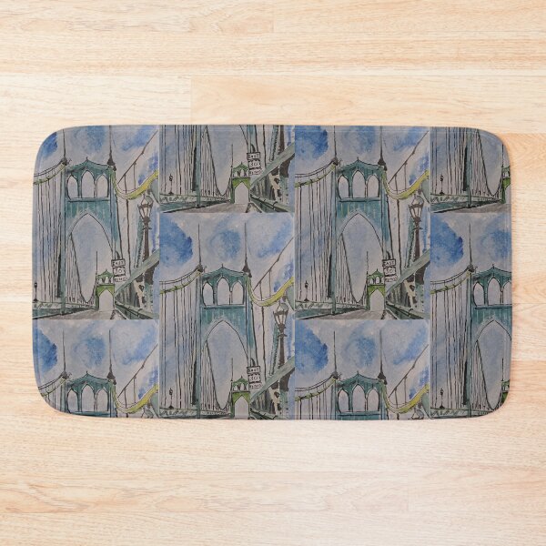 Item preview, St. John's Bridge 2- On the Bridge designed and sold by Elaina Goodkind.