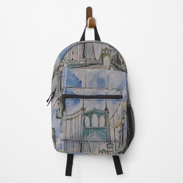 Item preview, St. John's Bridge 2- On the Bridge designed and sold by Elaina Goodkind.