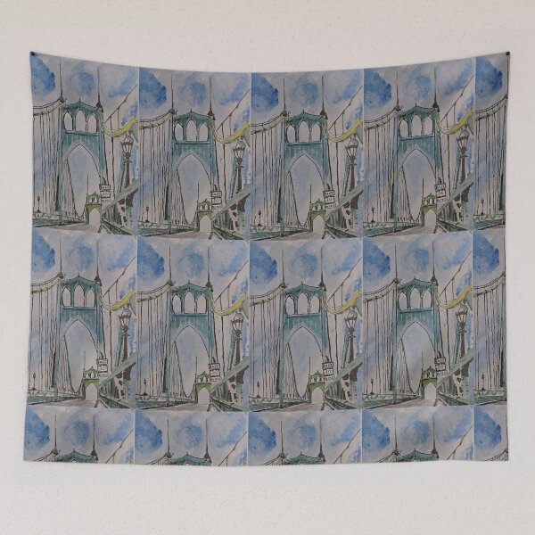 Item preview, St. John's Bridge 2- On the Bridge designed and sold by Elaina Goodkind.