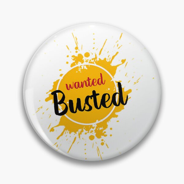 Item preview, Wanted Busted designed and sold by esparzaifffran.