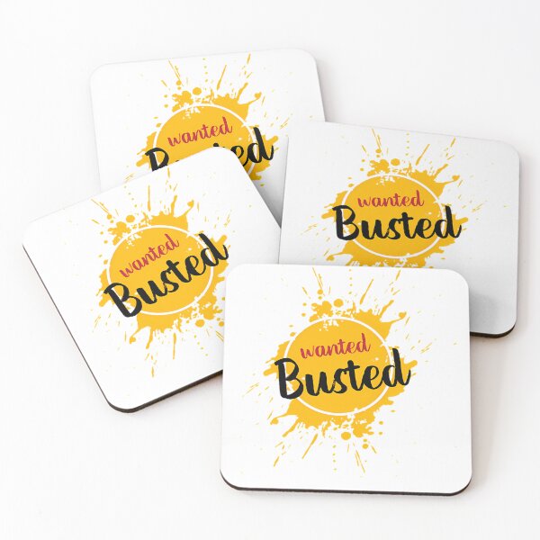 Item preview, Wanted Busted designed and sold by esparzaifffran.