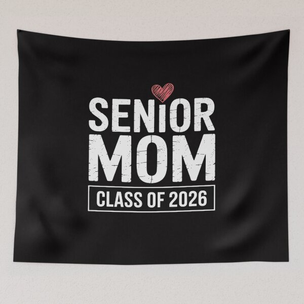 Item preview, Senior Mom 2026 Proud Mom Of A Class Of 2026 Graduate Mother designed and sold by GalaFunny.