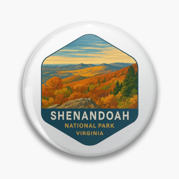 Item preview, Shenandoah National Park Sticker designed and sold by Ismeal Von.