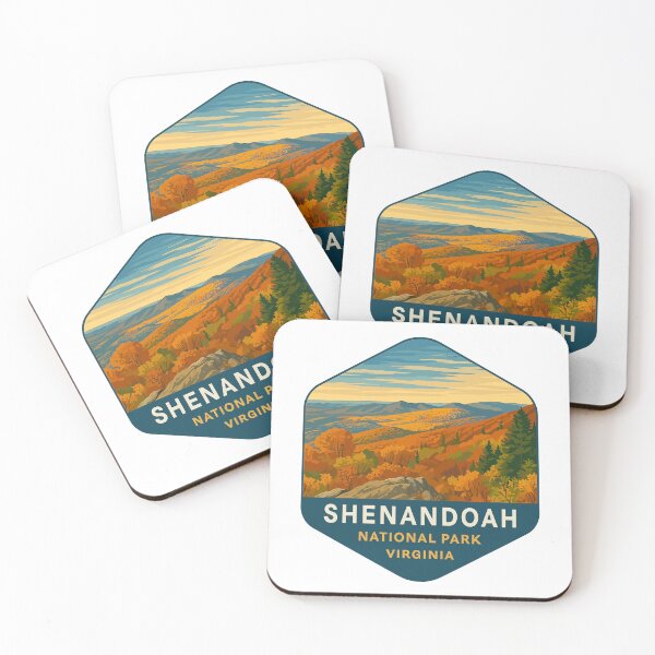 Item preview, Shenandoah National Park Sticker designed and sold by Ismeal Von.