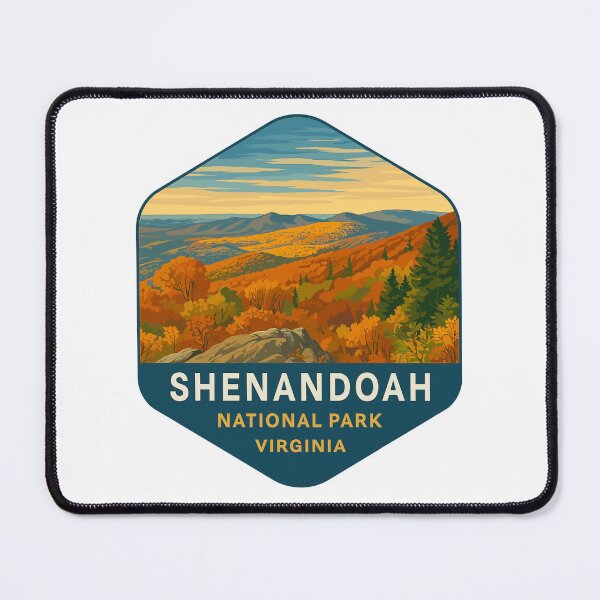 Item preview, Shenandoah National Park Sticker designed and sold by Ismeal Von.