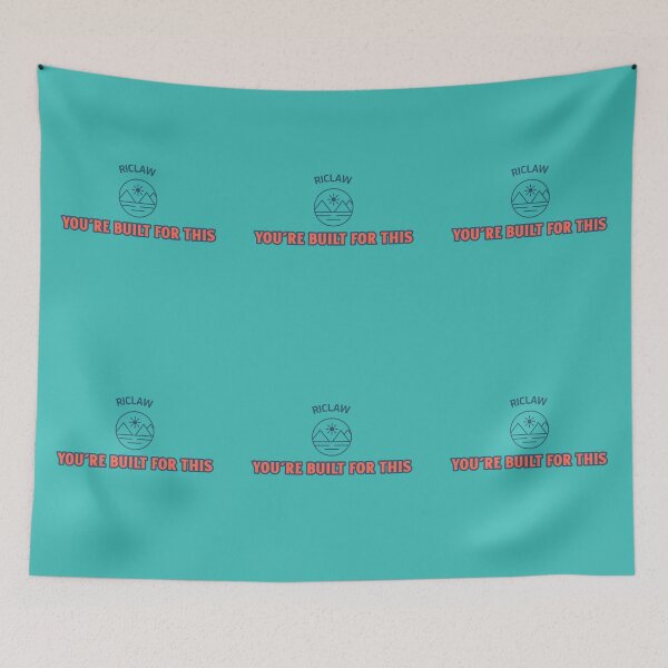 Item preview, You’re Built For This – Mountain Sunrise Motivational Design designed and sold by RicLaw.