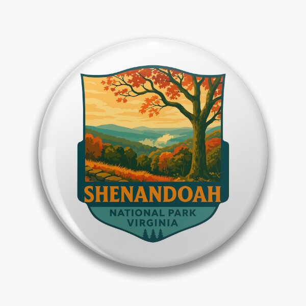 Item preview, Shenandoah National Park Sticker designed and sold by Ismeal Von.